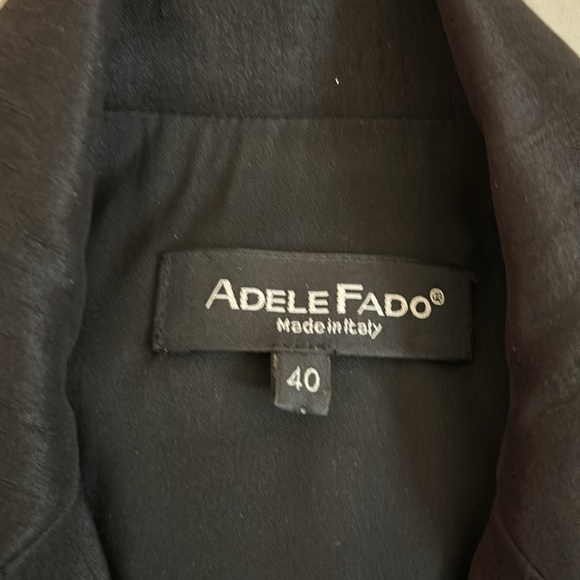 EUC ADELE FADO Cap Sleeve JACKET W in size S - Picture 2 of 5
